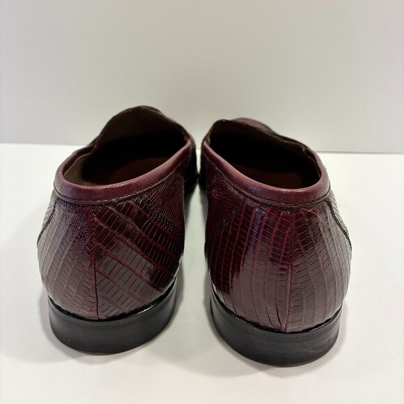 Bruno Magli “Jesse” Oxblood Penny Loafers – Italian Leather 10M main image 7